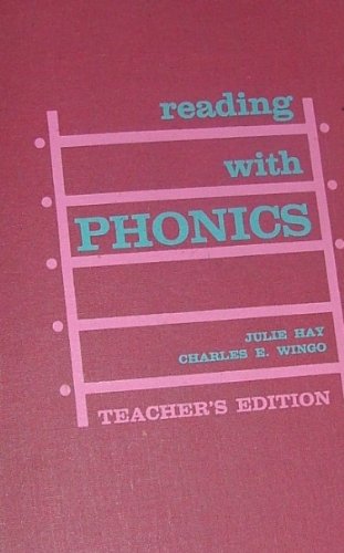 READING WITH PHONICS TEACHER'S EDITION B000H1GJE8 Book Cover