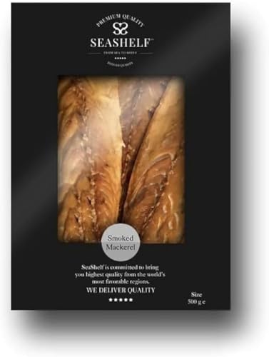 Smoked Mackerel - 500 Gm