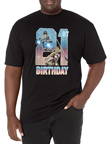 Marvel Shuri Okoye T-Shirt Homme Coupe Durable Anti Deformation au Lavage