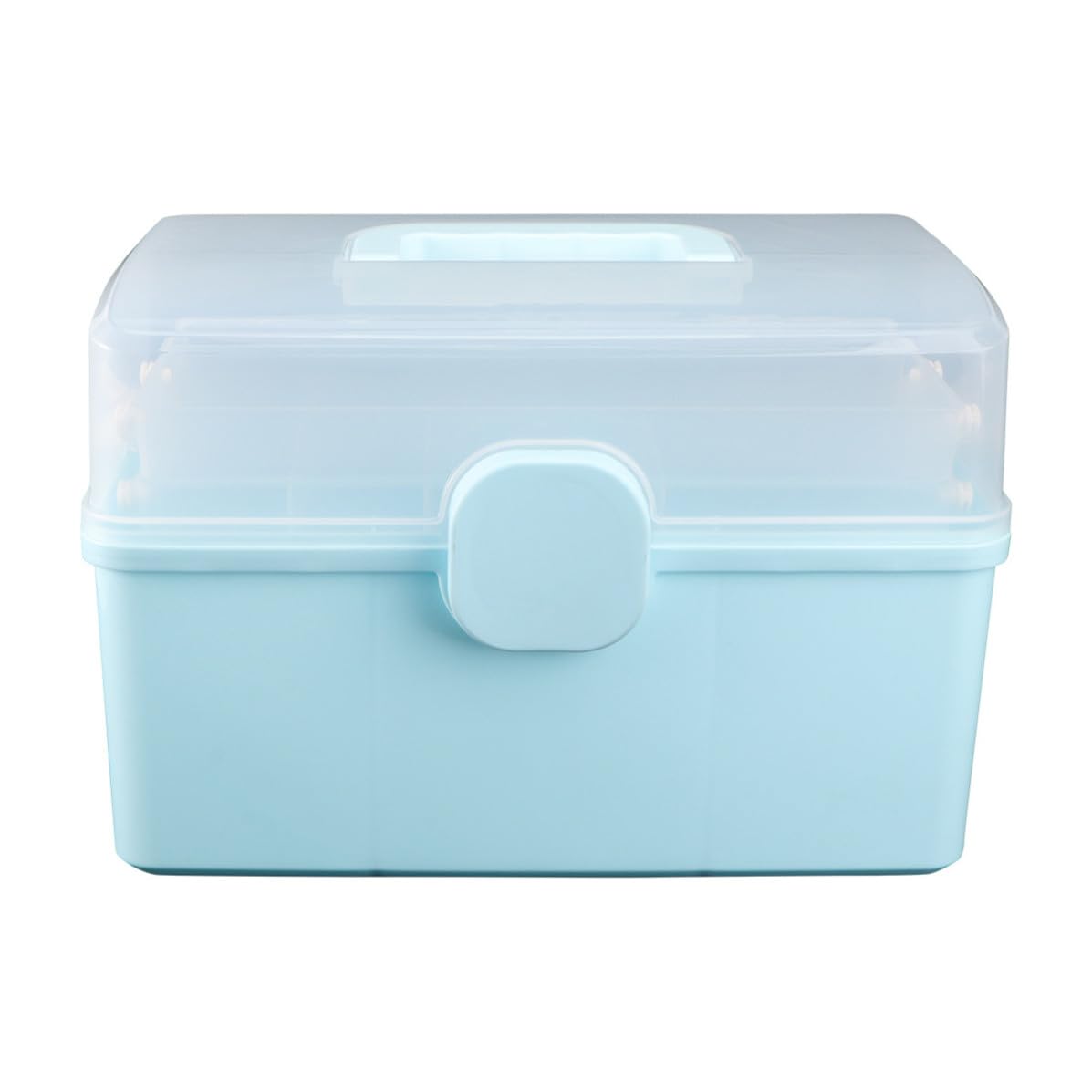 Grand compartiment de rangement pour médicaments : boîte à pharmacie portable d'urgence