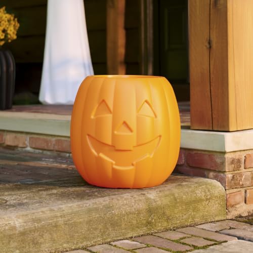 Step2 Reversible Pumpkin Planter, Indoor/Outdoor, Orange by Step2 - Used condition - Image 7