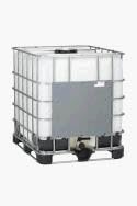 Mauser SM15275 Intermediate Bulk Containers. 275 gallon with poly poly pallet save space and money by using IBC tanks for storage and shipping.
