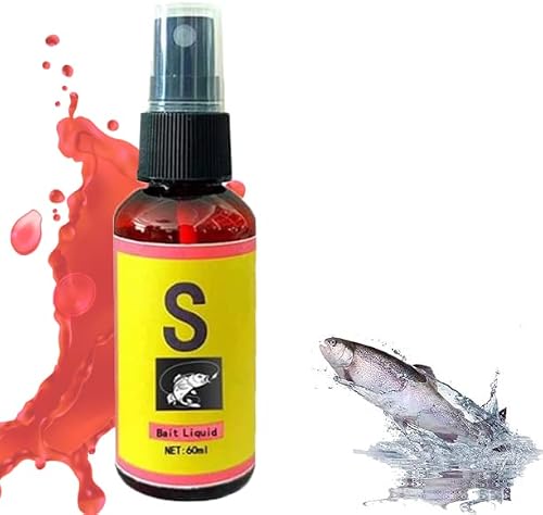 OIMTUE 2023 New Natural Bait Scent Fish attractants for baits,Bait Liquid for Fishing,Fish Bites Saltwater, Strong Fish Attractant Safe,Scent Fish attractants for baits - for All Types (1 pcs)