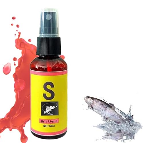 Oimtue 2023 New Natural Bait Scent Fish Attractants For Baits,Bait Liquid For Fishing,Fish Bites Saltwater, Strong Fish Attractant Safe,Scent Fish Attractants For Baits - For All Types (1 Pcs) #TOP1