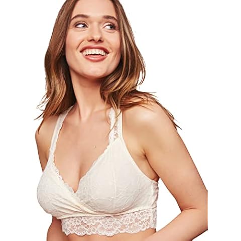Motherhood Maternity Lace Nursing Bralette Cover