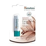 Himalaya Intensive Moisturizing Cocoa Butter Lip Balm, Free from Petroleum and Artificial Color 0.16oz/4.5gm