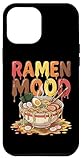 Ramen Mood Anime Noodles Japanese Food Lover Carcasa para iPhone 12 Pro MAX