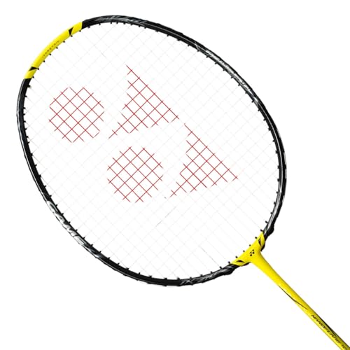 Image of YONEX Badminton Racquet NanoFlare 1000 Game (Strung) Lightning Yellow 4U (83g Avg) G5 Flex Medium