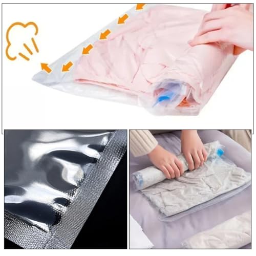 Bolsas de compresión de PA PE resistente para proteger ropa de viaje 4