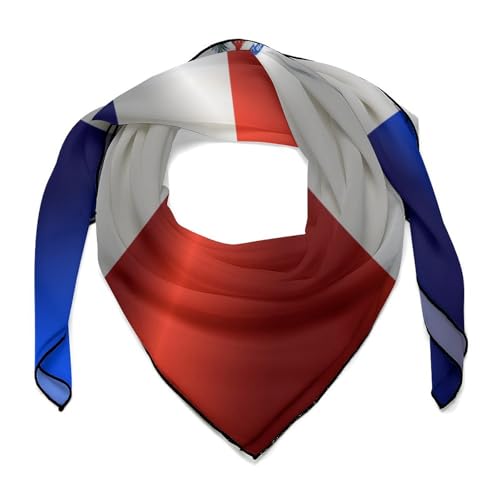 Square Silk Like Scarf for Women, Fashion Neck Scarf Bandana, 27