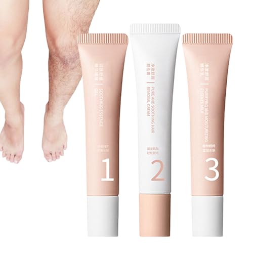 Crema de depilación facial | Crema eficaz para eliminar el vello de las axilas para el cuerpo, axilas, brazos, depilación para adultos, mujeres, hombres, zonas íntimas