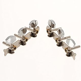 2pcs Accordant Des Chevilles Têtes De Machine Pièces D'instruments De Musique – Image 3