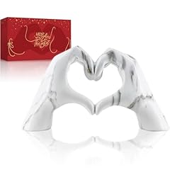 Love Finger Marble White