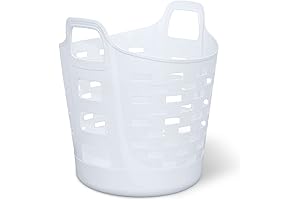 Clorox Kids Playful Plastic Laundry Basket