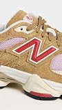 New Balance 9060 Sneakersy damskie, Beżowy różowy, 40 EU