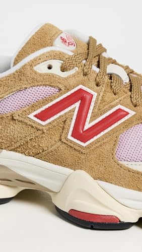 New Balance 9060 Sneakers, Beige Pink, 8.5 US Women/7 US Men