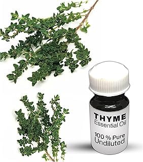 Huile essentielle de thym solution pour assainir l'intérieur grand format 500 ML