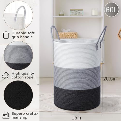 La mejor comparación de Cestas de Ropa Sucia decorativas al mejor precio. 30 Imagen adicional