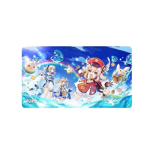 miHoYo Genshin Impact Tapis de Souris Midsummer Island Adventure 70 x 40 cm
