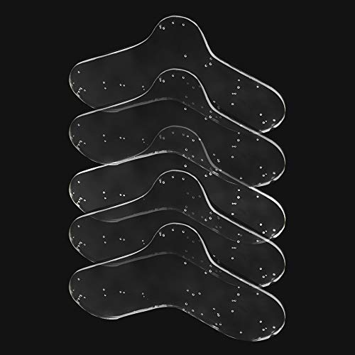 Finlon Nasenpads für CPAP-Maske, 5er Pack Gel Schlafapnoe-Maske Comfort Pad Universal für die meisten Masken Cover