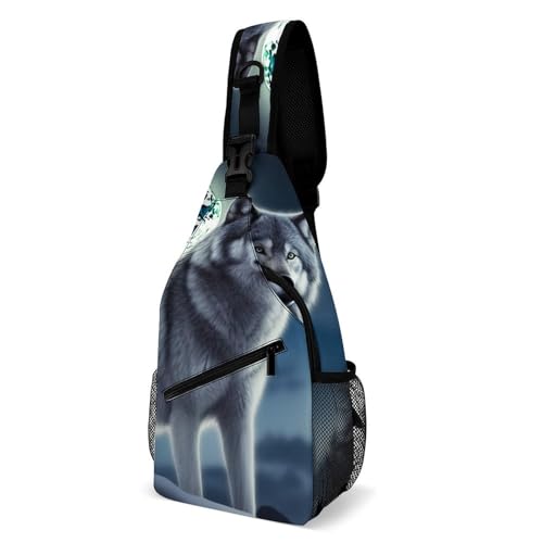 Morrales tipo sling para senderismo y uso casual
