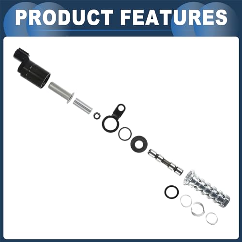 INFINAUTO 2Pcs Intake and Exhaust Variable Valve Timing VVT Solenoid for Chrysler 200 2011-2014, for Mitsubishi Lancer 2008-2015 for Mitsubishi Outlander 2008-2010 Replace 1028A021/1028A022 by INFINAUTO - Used condition - Image 6