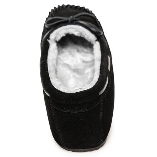 Minnetonka Women's Comfy Moccasin4