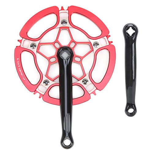 Lybunair A~ BCD130mm 47T VOXs[h NNZbg NNA[ `F[Ot VOXs[h ŒMA A[oʋ΃oCN DIY p (red)