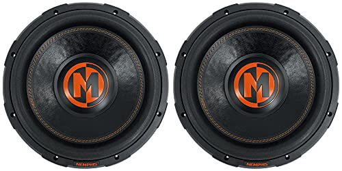 (2) Memphis Audio MJP1222 12