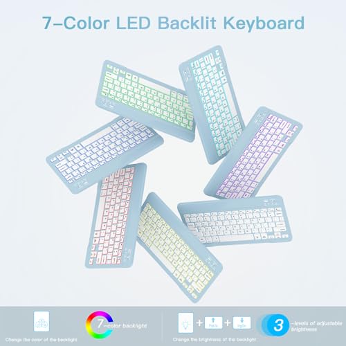 Image of RAYMCRAFT for iPad 11th (A16) /10th Generation Keyboard Case & Mouse Combo