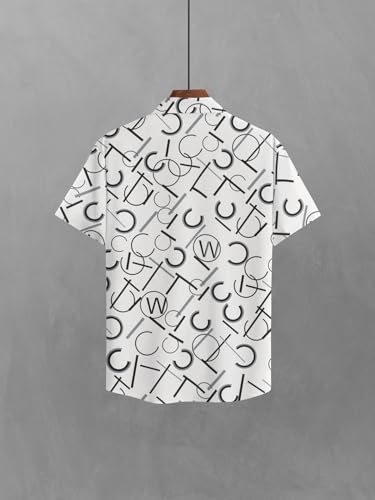 Image of BULLMER Clothing Set with Trendy Shirt & Pants Co-ords for Men