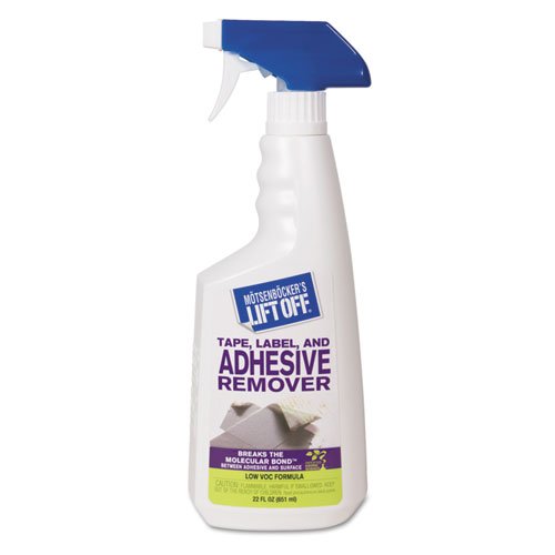 Motsenbocker's 40701CT No. 2 Adhesive/grease Stain Remover, 22oz Trigger Spray