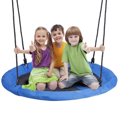 HomGarden Saucer Tree Swing Set 48" Waterproof Round