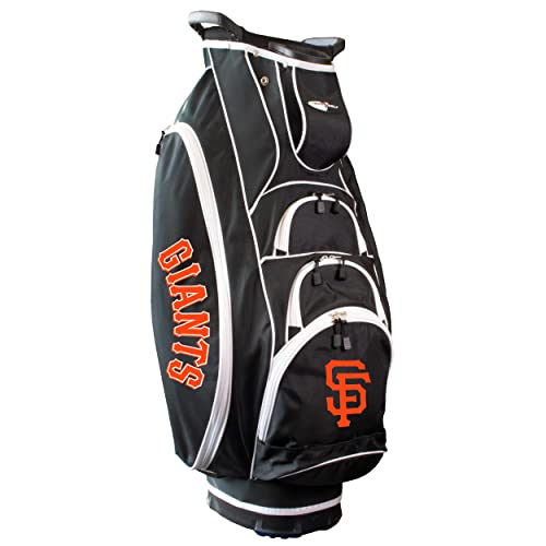 Team Golf Mlb San Fran Giants Albatross Golf Bag Lightweight, 10-Way Club Divider cover