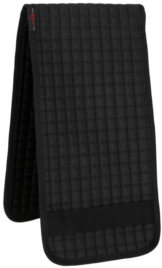 Kerbl Covalliero Longierunterlage schwarz : | Farbe: schwarz , Größe: