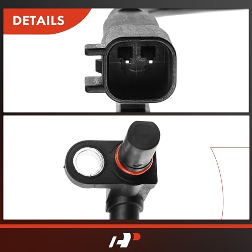 A-Premium ABS Wheel Speed Sensor Compatible with Chevy & GMC Models - Silverado 2500 HD 2011-2020, Sierra 2500 HD 2011/2015-2020 - Front Driver and Passenger Side, (2-PC Set), Replace# 20872161 by A-Premium - Image 7