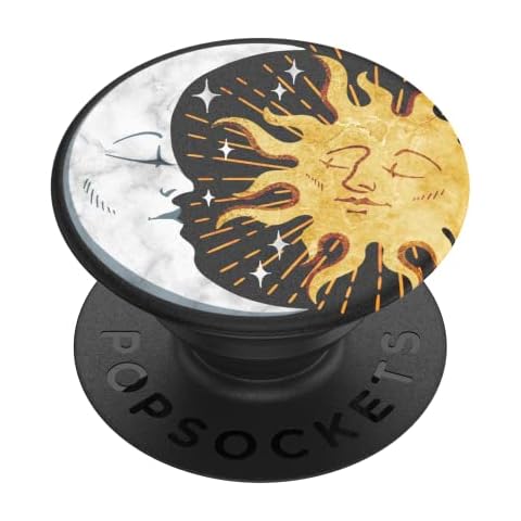 PopSockets PopGrip with Swappable Top for Smartphones Cover