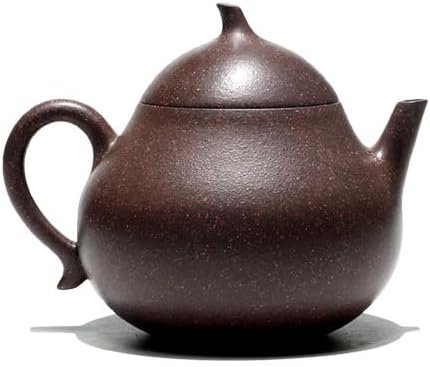 Ceramic Pot Chinese Purple Clay Multifunctional Teapot Household Hand-carved Flower Tree Teapot Tea Ceremony Supplies Coffee Pot Loose Leaf Tea Steeper Chinese