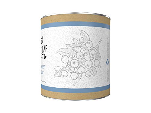 Simple Loose Leaf - Blueberry Le'mint Tea - Premium Loose Leaf Black Tea - High Caffeine - Smooth And Rich (4 Ounce) #TOP4