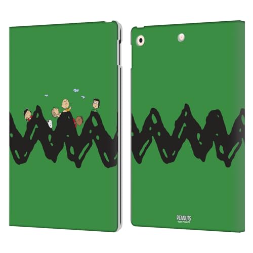 Head Case Designs Officially Licensed Peanuts Group Characters Leather Wallet Case Compatible with Apple iPad 10.2 2019/2020/2021