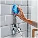 Scotch-Brite Zero Scratch Scrub Sponge, 1 Kitchen Sponges for Cleaning Around the Home, Bathroom & More, Effective + Gentle Dish Scrubber, Best for Nonstick Pots and Pans, Safe on Most Surfaces