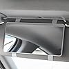 Car Makeup Mirror, 1 Pack Compact Sun Visor Cosmetic Mirror with Elastic Strap for Secure Attachment and High Definition Reflection, for On-board Touch-ups and Travel #5