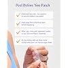 Wrinkles Schminkles Chest Wrinkle Patch - Reusable Silicone Smoothing Pads for Cleavage & Body, Reduce Wrinkles & Stretch Marks, Sensitive Formulated, Secret to Radiant Skin (1 Pack)