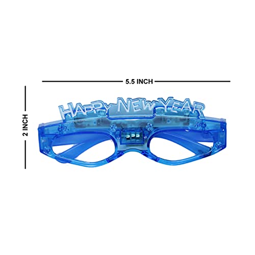 Image of KYNA Set of 6Pcs LED Flashing Light Goggles for Kids Girls & Boys Party Supplies for Children