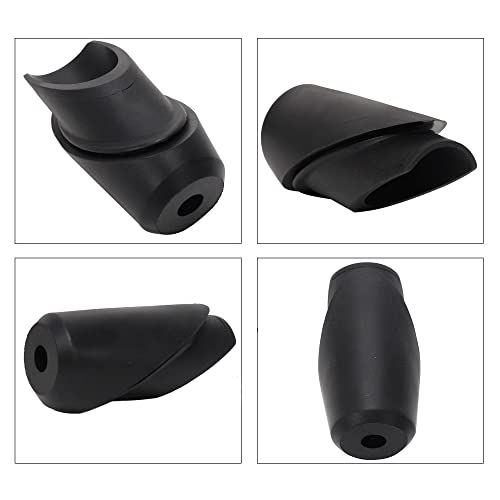 Anina Antenna Base for Toyota Tundra 2014 2015 2016 2017 2018 2019 2020 86392-0C030 Antenna Ornament Grommet Rubber Mount Car Radio Antenna Bezel - Thumbnail 6