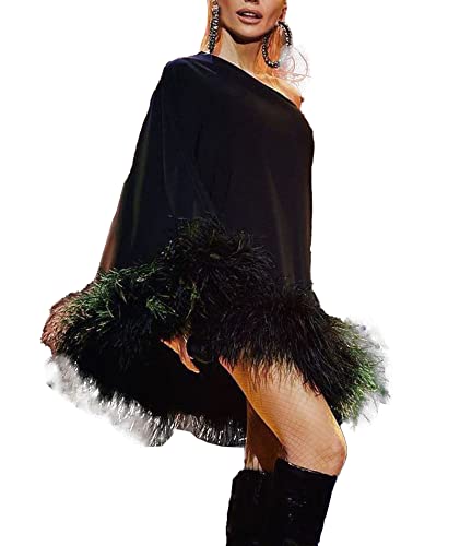 トップス SHE Tokyo Freda Feather Tweed Black トップス SHE Tokyo Freda Feather Tweed Black トップス SHE