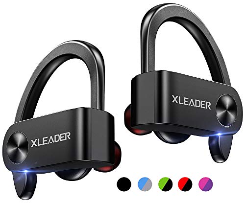 XLEADER SoundAngel Sports 3 (3 Gen) True Wireless Earbuds, Bluetooth 5.1 Headphone in