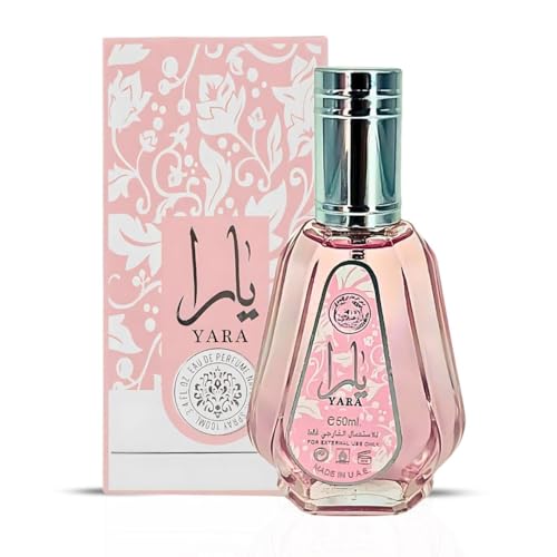 Lattafa Yara EDP Spray 50ML (1.7 OZ) | A Refreshing Floral S