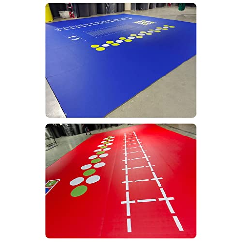 Rollout Gymnastics Mat Portable Tumbling Track Mat Exercise Mat Soft