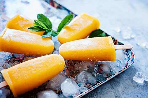 Mandarinen-Eispaste für fruchtiges aromatisches Eis » Auch zum Verfeinern von leckeren Desserts, Getränke, Pralinen Torten und vielem mehr » Inhalt 250 g – Bild 6